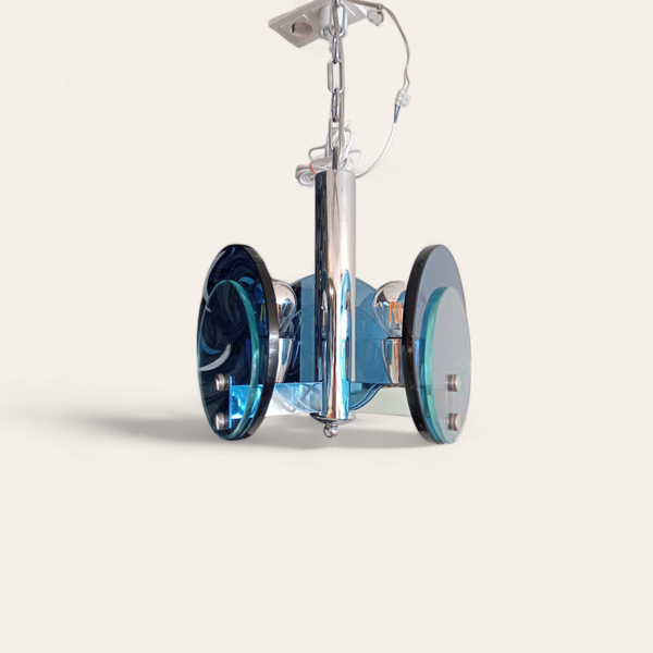 Veca lamp uit jaren 70