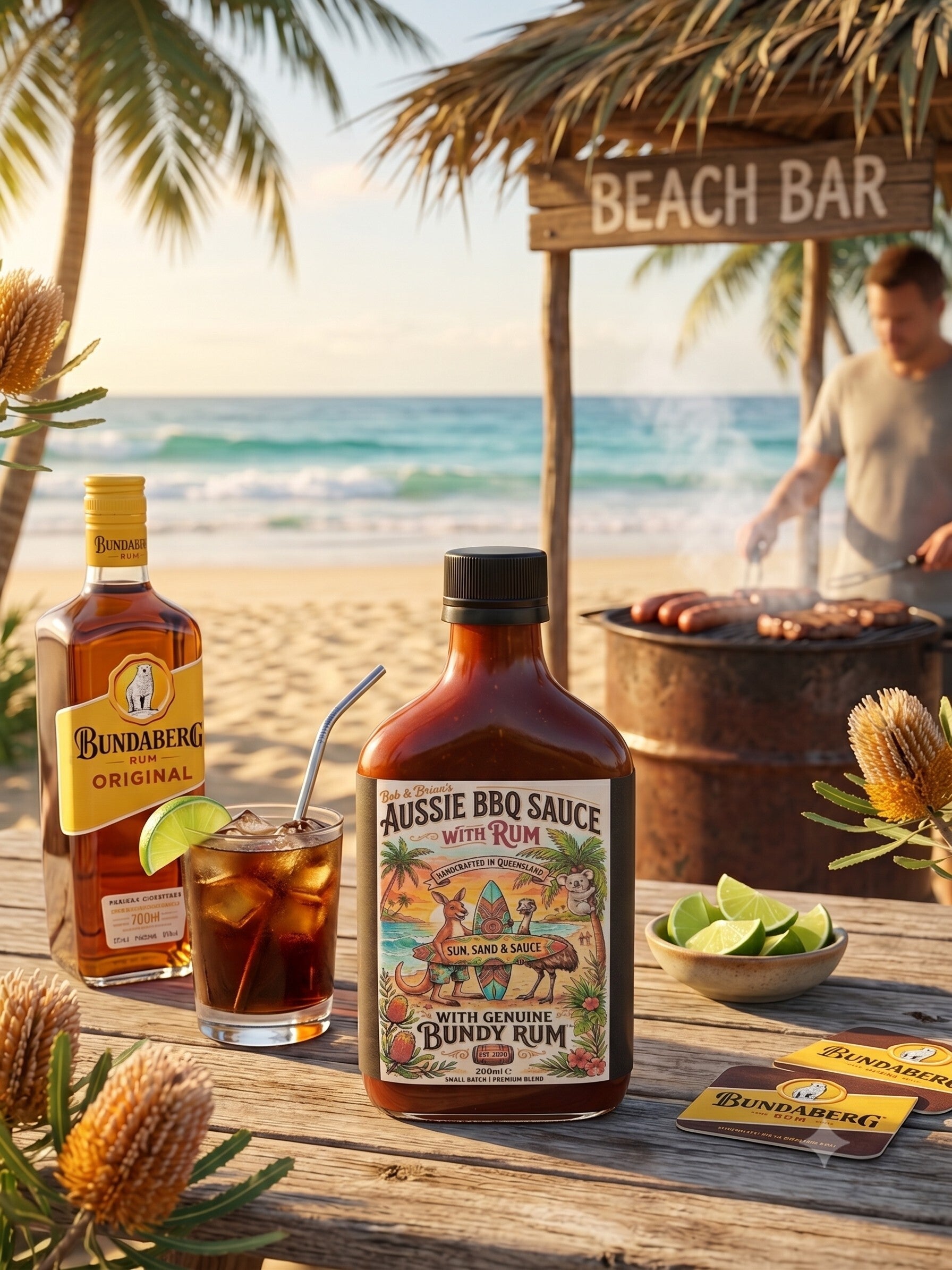 Aussie BBQ Sauce 200ml
