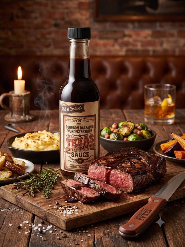 Bourbon Balsamic 250ml