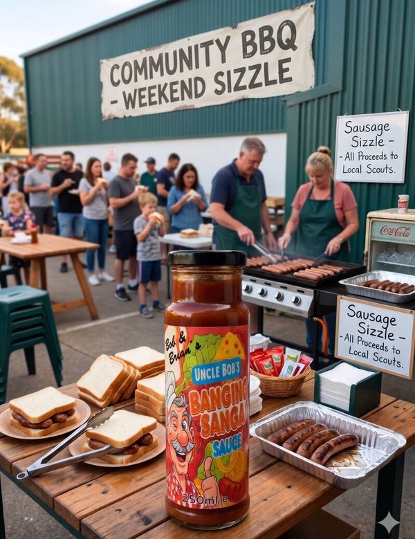 Uncle Bob's Banging Sanga Sauce 250ml