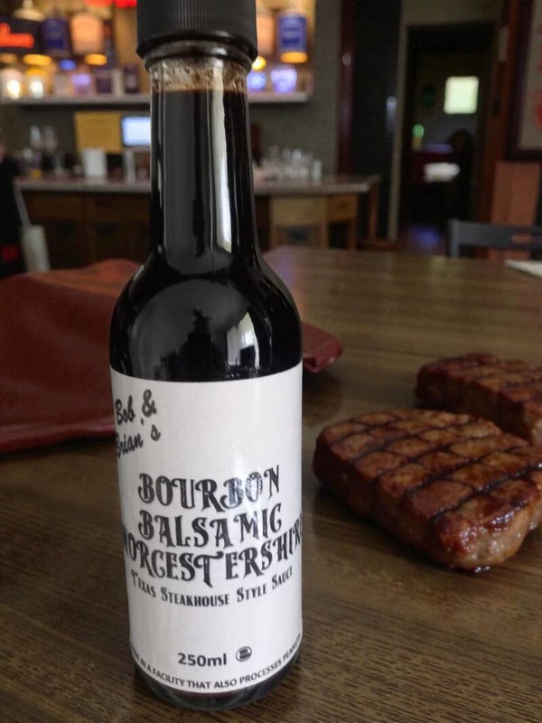 Bourbon Balsamic 250ml