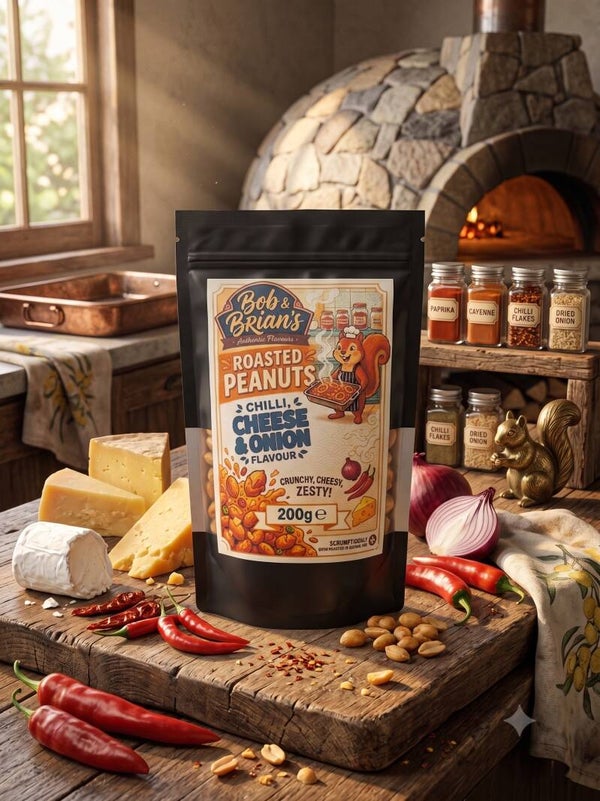 Chilli Cheese & Onion 200g
