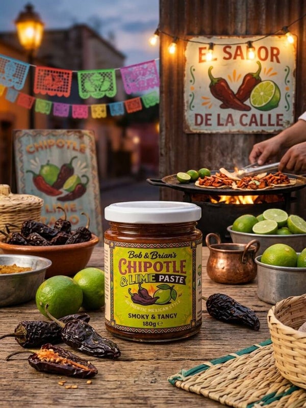Chipotle & Lime Paste