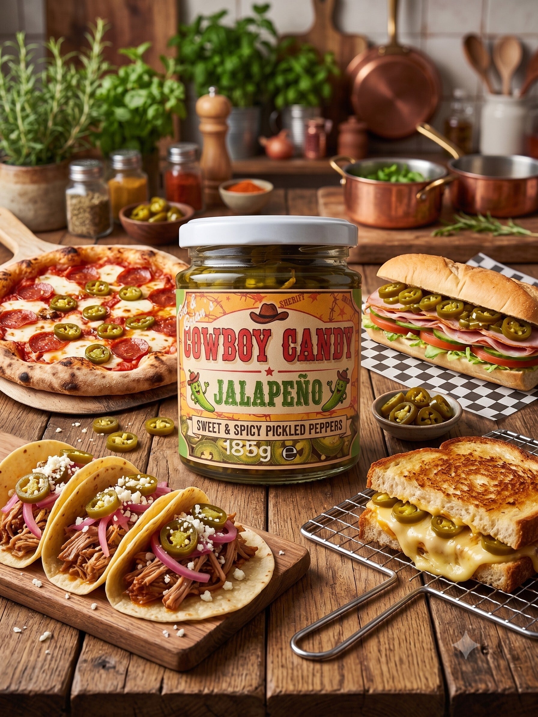 Cowboy Candy 185g