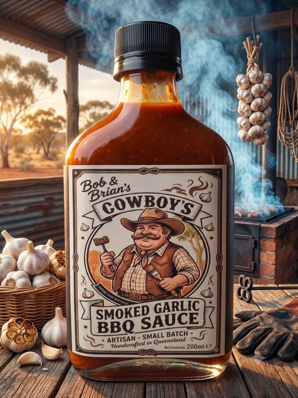 Cowboy's Garlic BBQ 200ml
