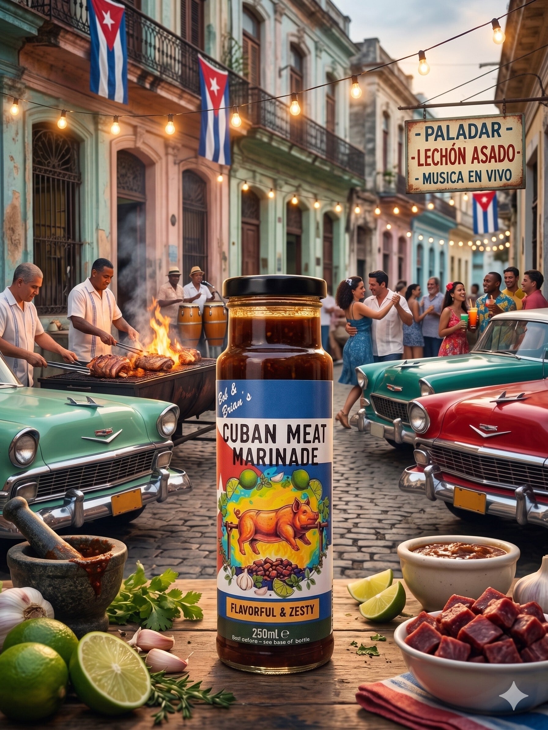 Cuban Marinade