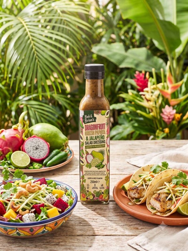 Dragonfruit, Green Papaya, Lime & Jalapeno Dressing 250ml