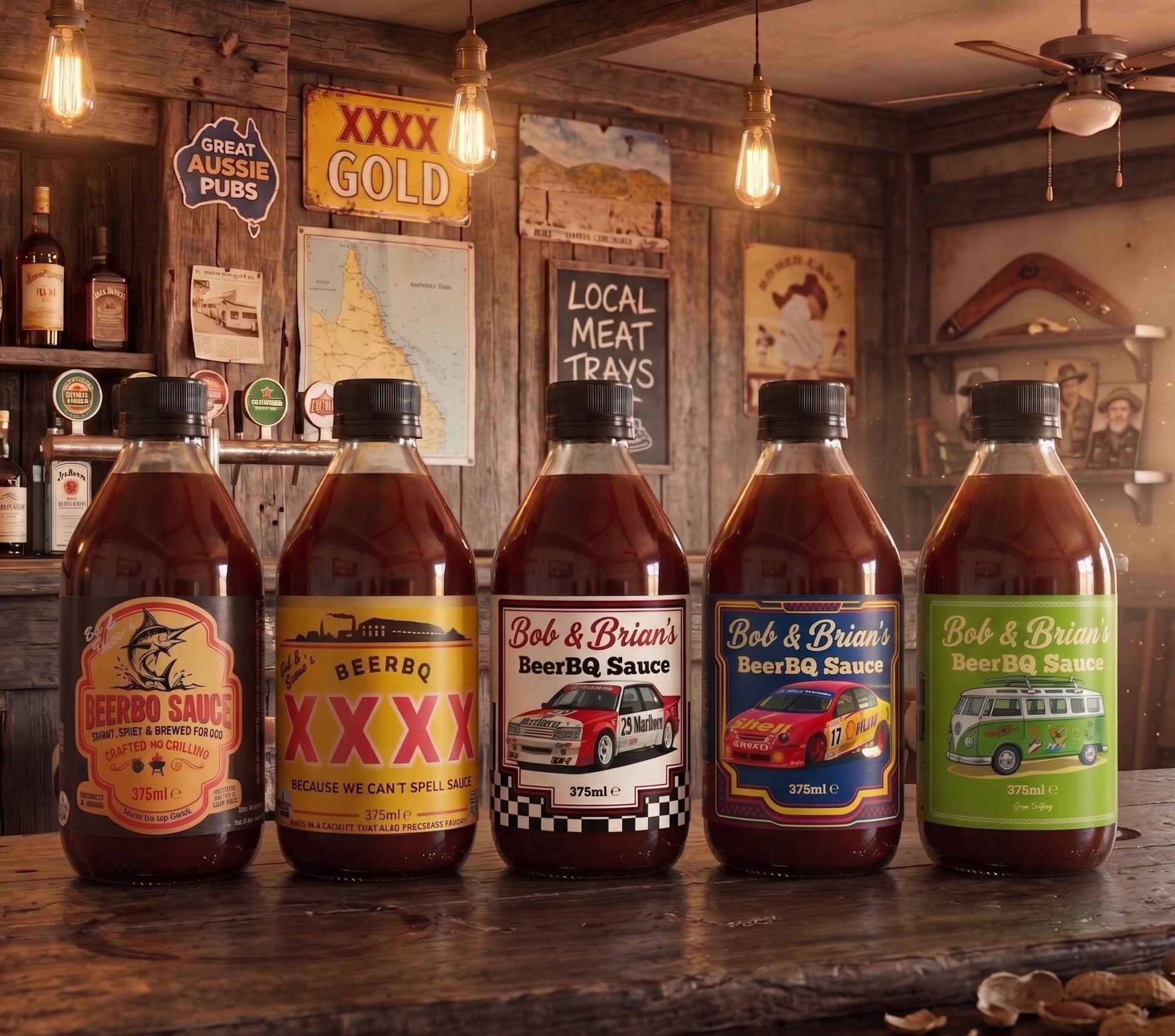 BeerBQ 375ml