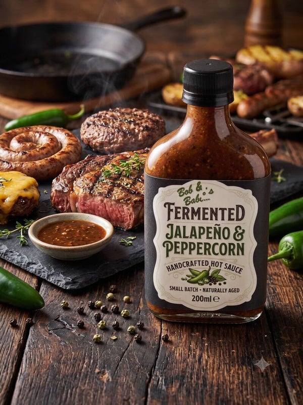Fermented Jalapeno & Peppercorn 200m
