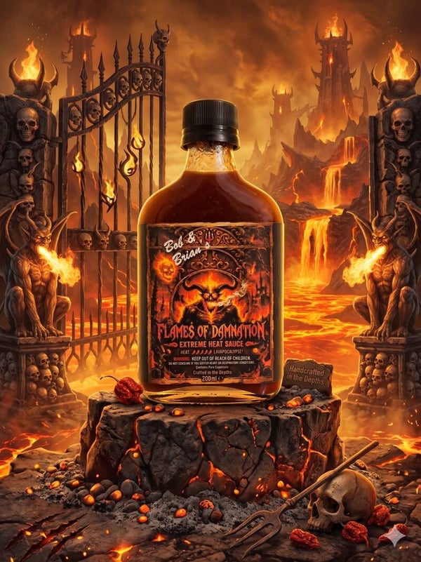 Flames of Damnation 200ml