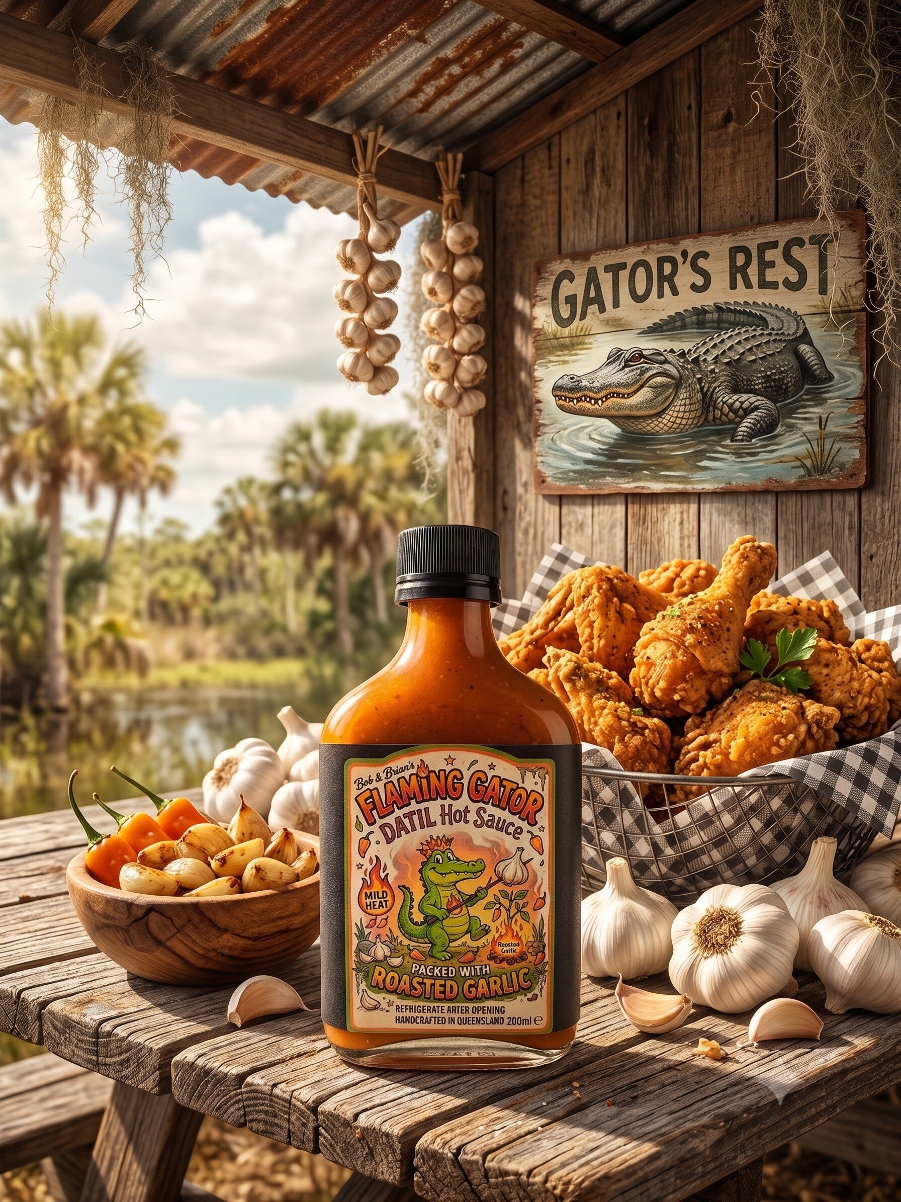 Flaming Gator 200ml