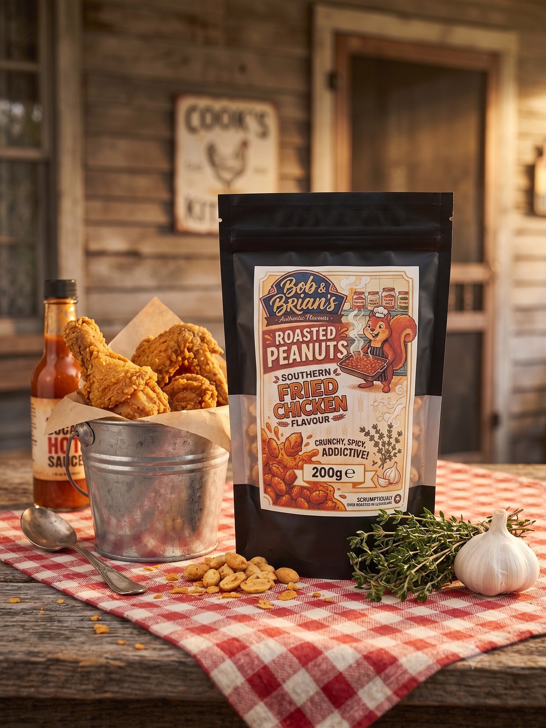 Southern Fried Chicken 200g