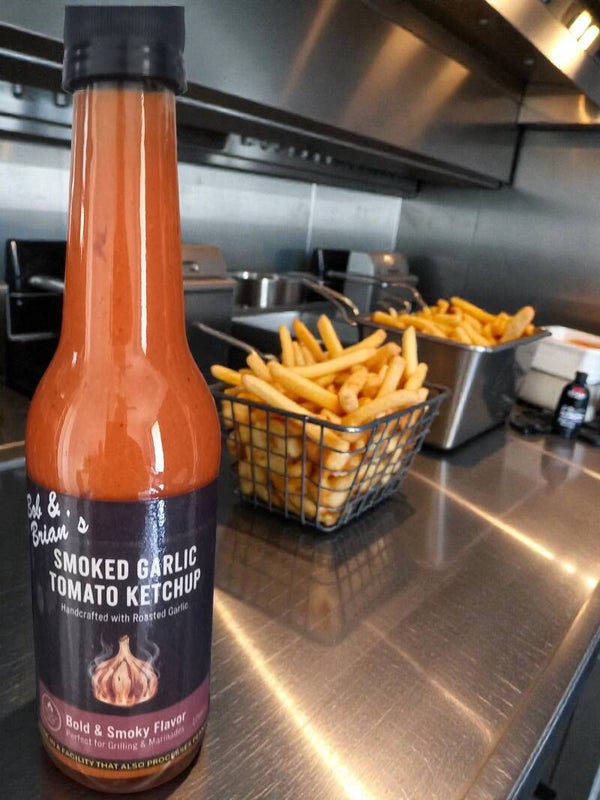 Smoked Garlic Tomato Ketchup 275ml