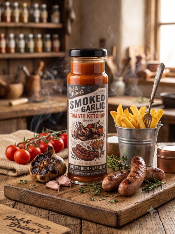 Smoked Garlic Tomato Ketchup 250ml