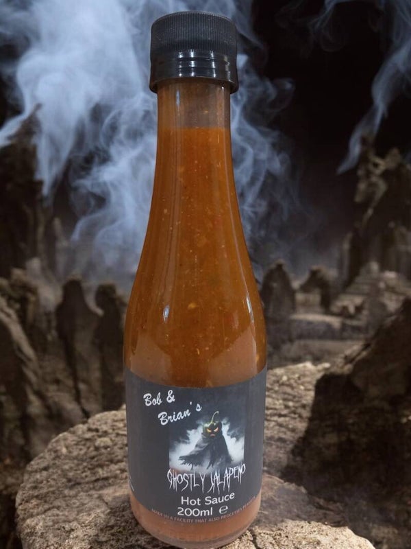 Ghostly Jalapeno 200ml