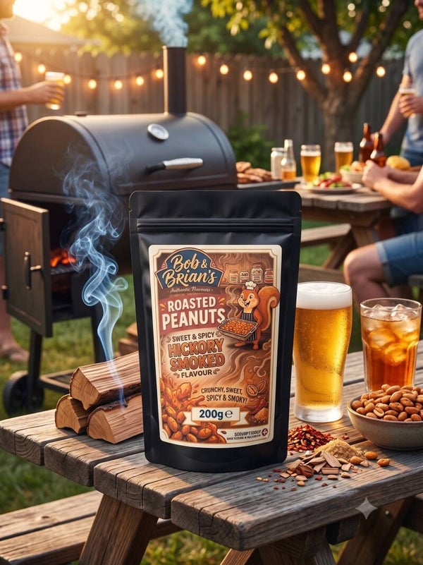 Sweet & Spicy Hickory Smoked 200g