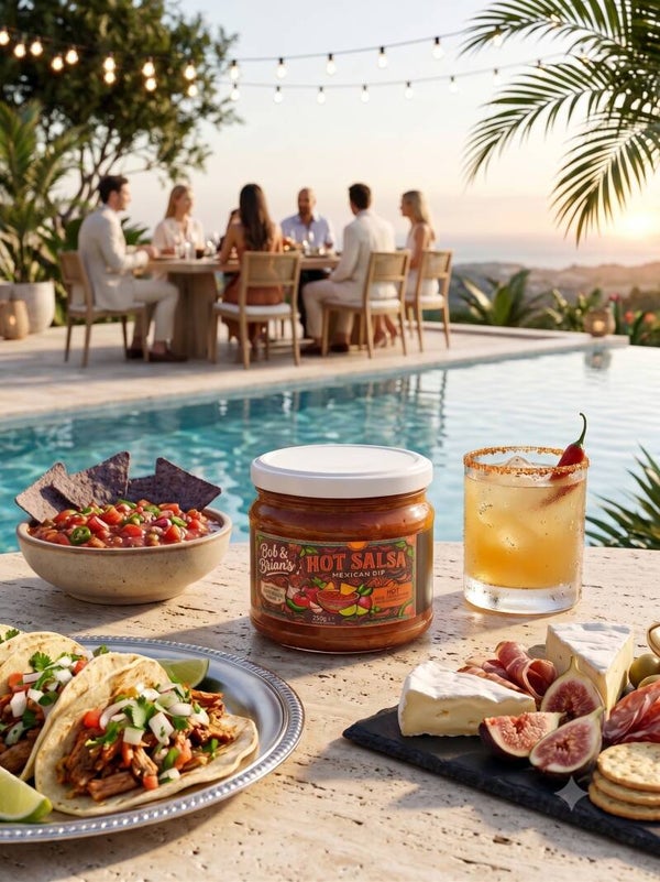 Hot Salsa 300g