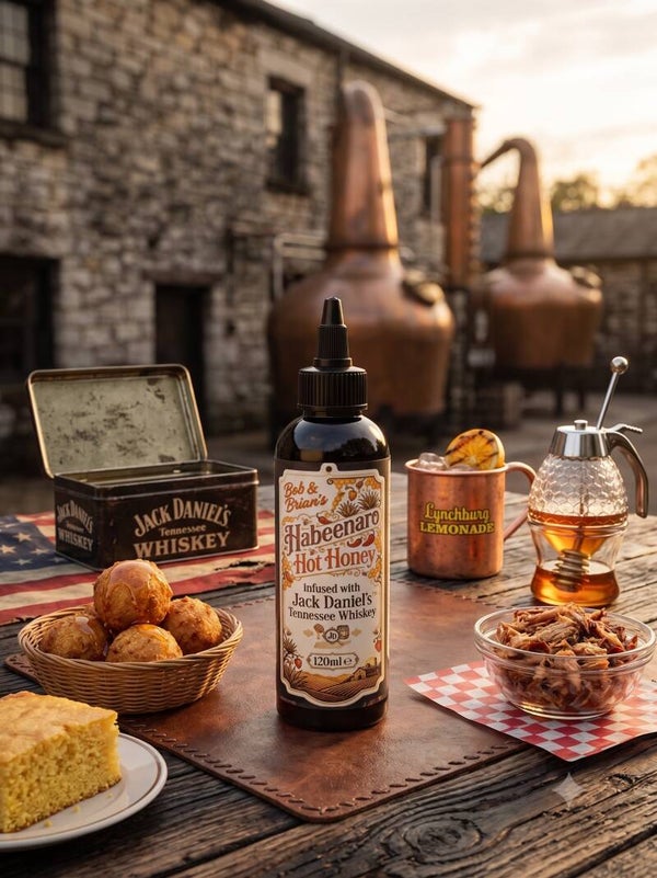 Jack Daniels ® Hot Honey 120ml