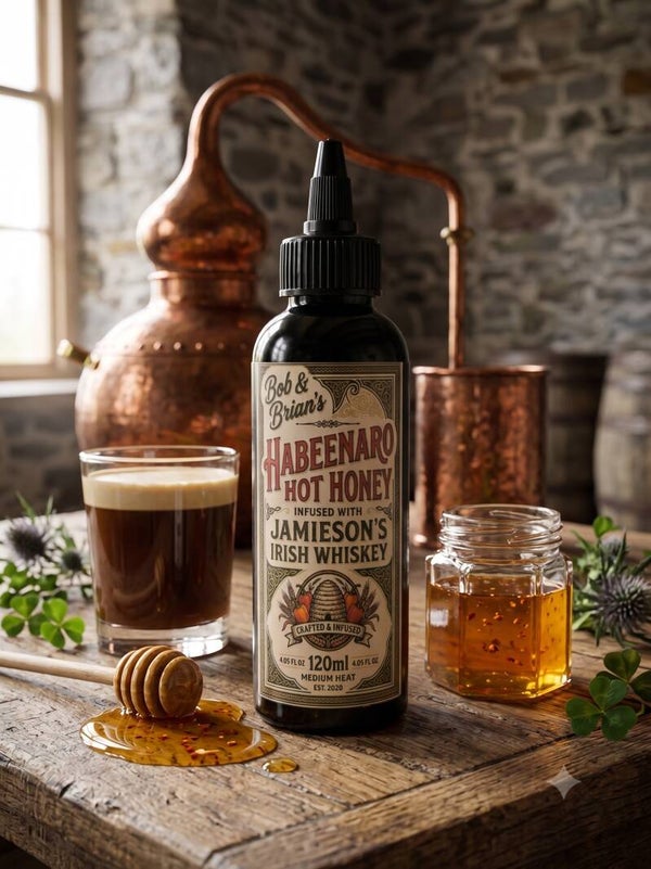 Jamieson's® Hot Honey