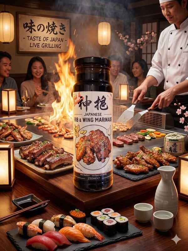 Japanese Rib & Wing Marinade 250ml