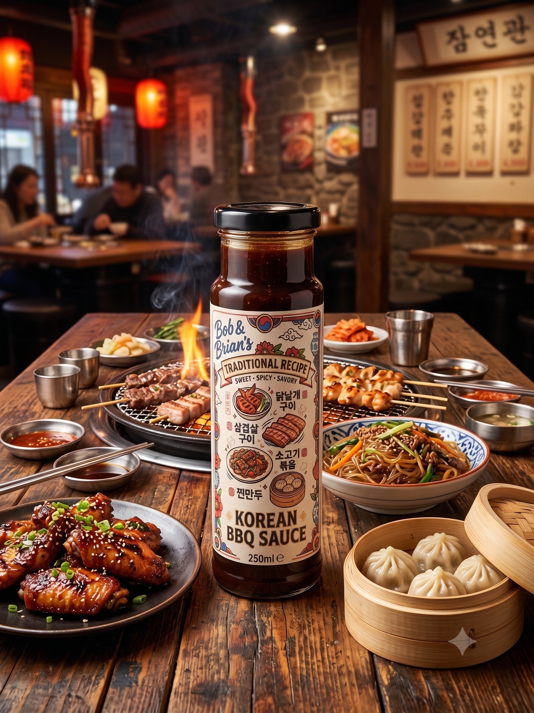 Korean BBQ 250ml