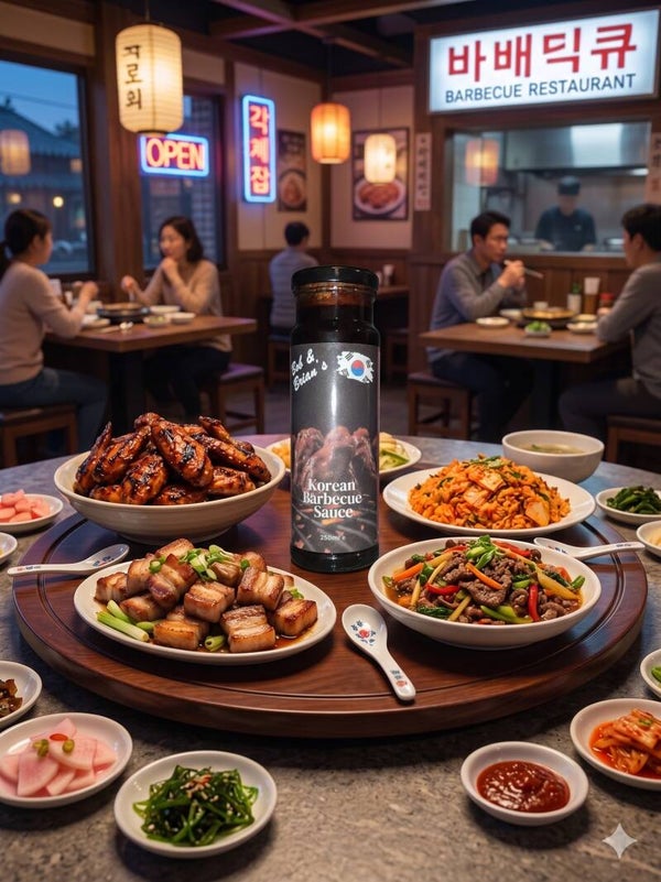 Korean BBQ 275ml