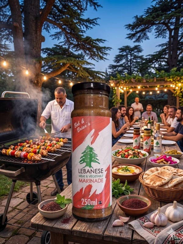 Lebanese Meat & Vegetable Marinade