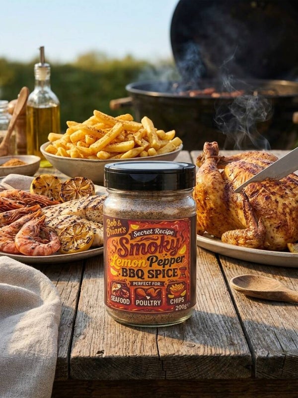 Smoked Lemon Pepper