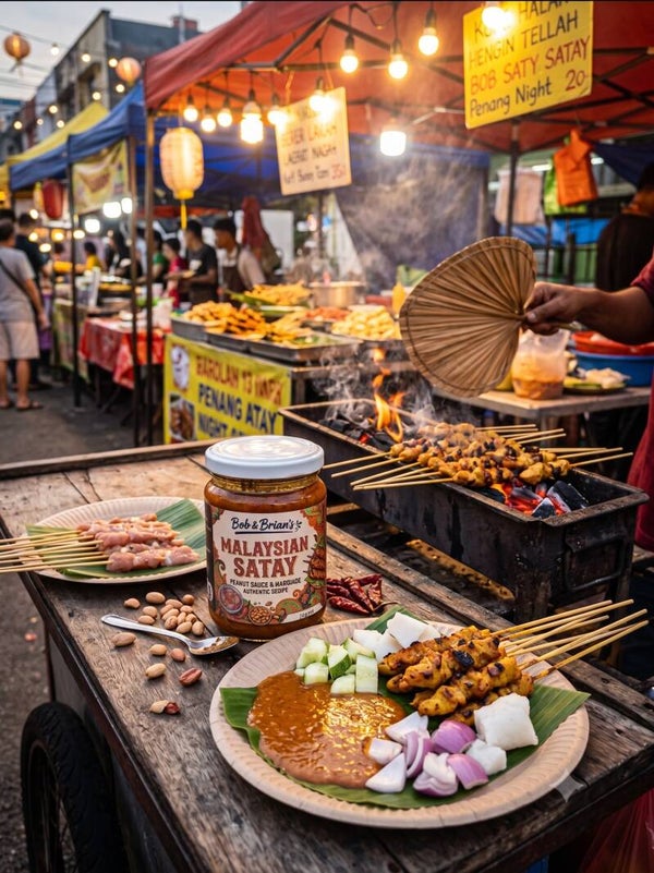 Malaysian Satay Sauce 240g