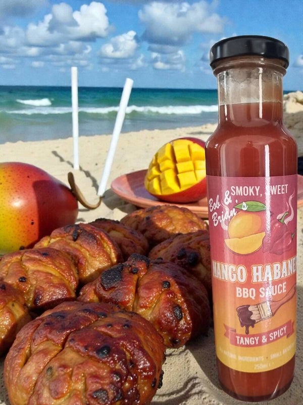 Mango Habanero BBQ Sauce 250ml