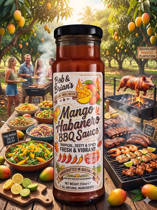 Mango Habanero BBQ Sauce 250ml