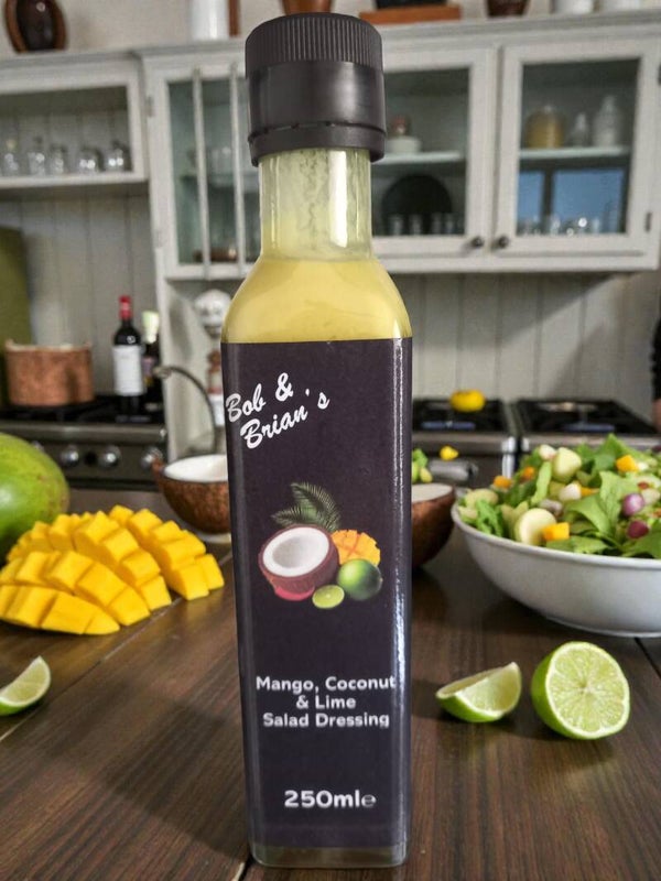 Mango, Coconut & Lime Dressing 250ml
