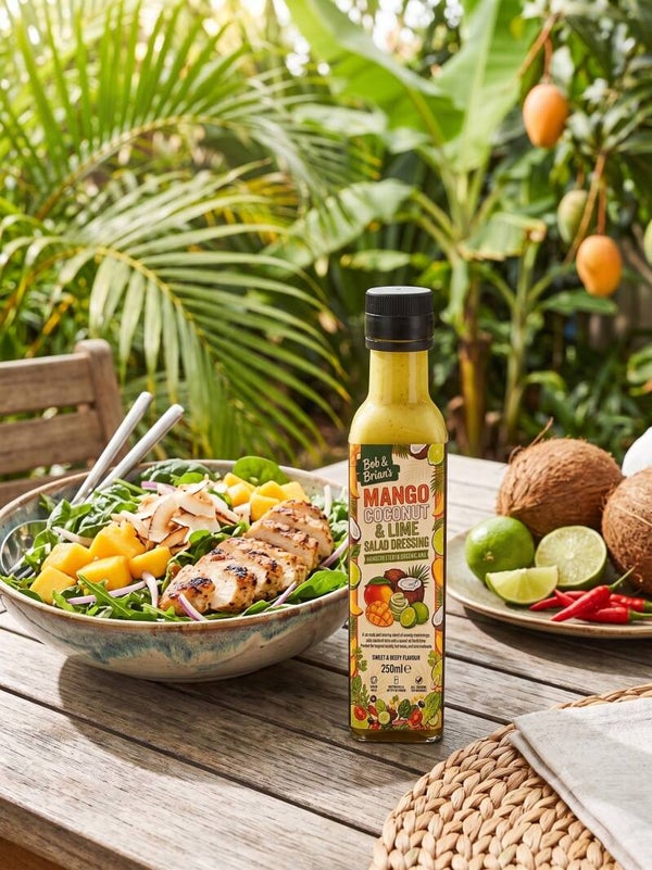 Mango, Coconut & Lime Dressing 250ml
