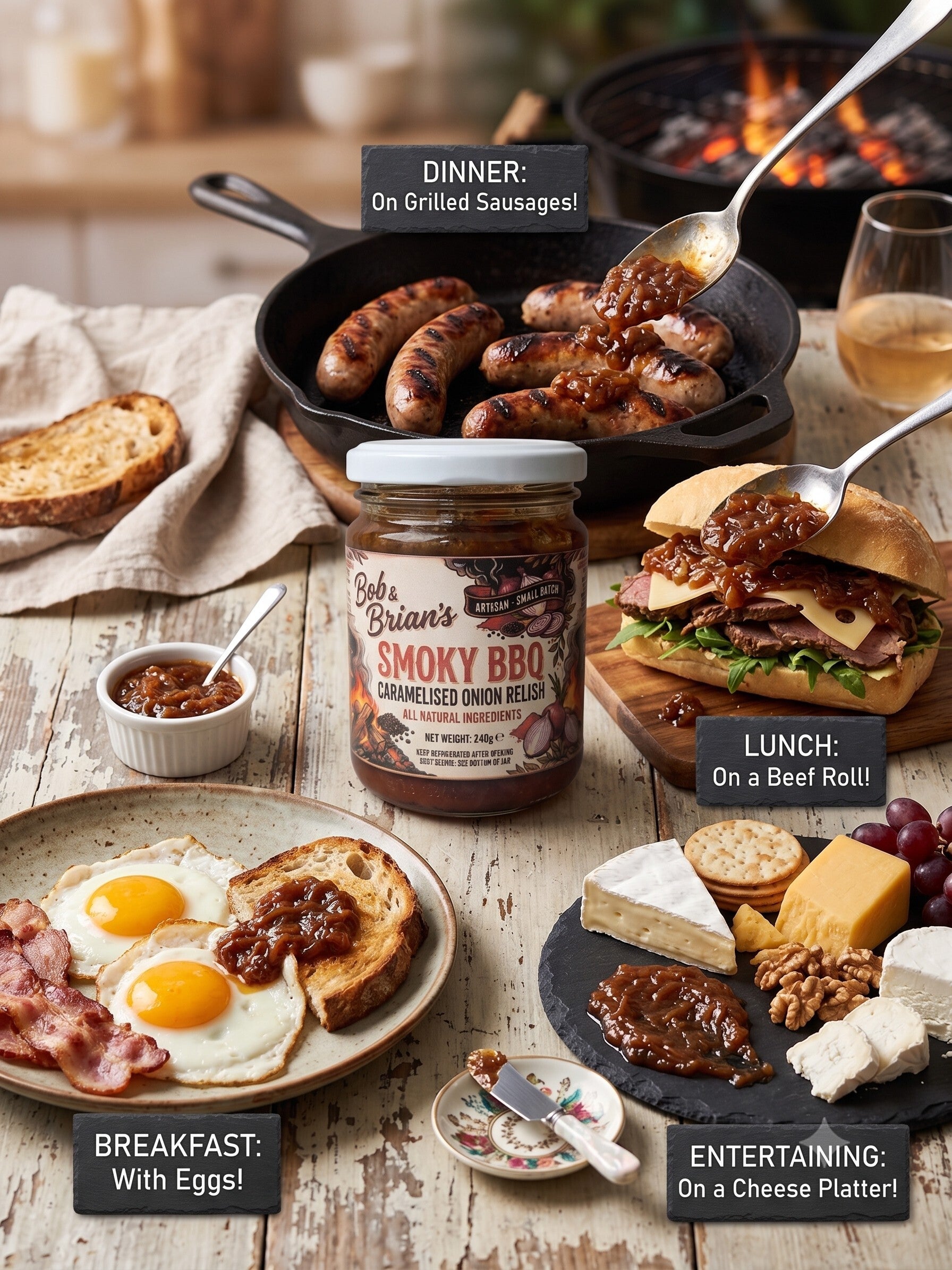 Caramelised Onion Relish 240g