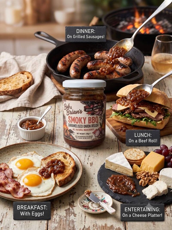 Caramelised Onion Relish 240g