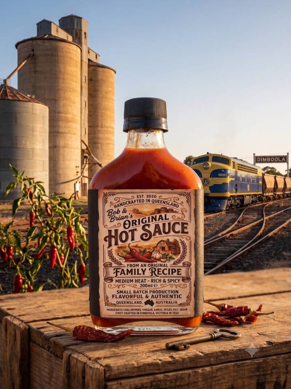 Original Hot Sauce 200ml