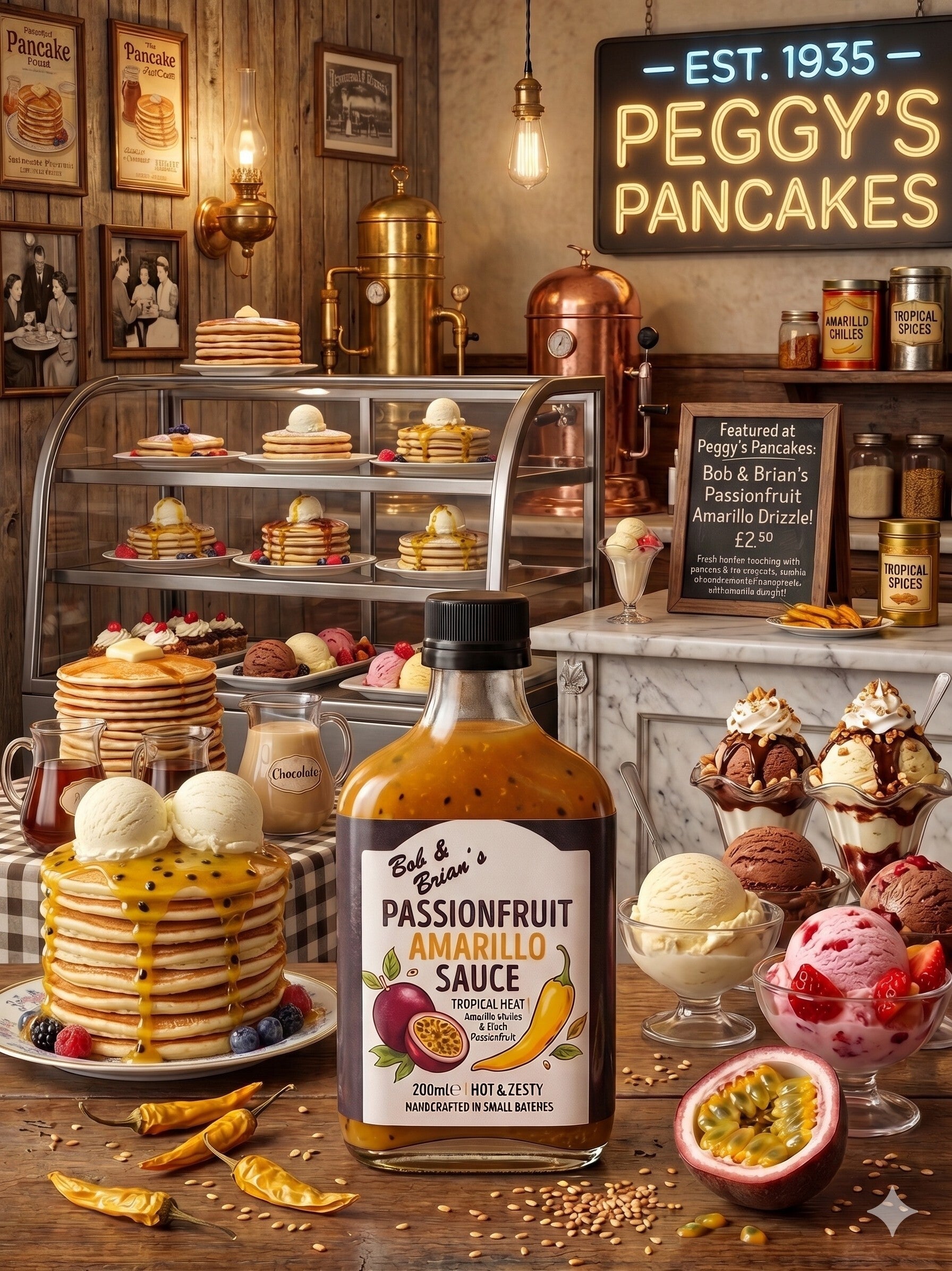 Passionfruit Amarillo 200ml