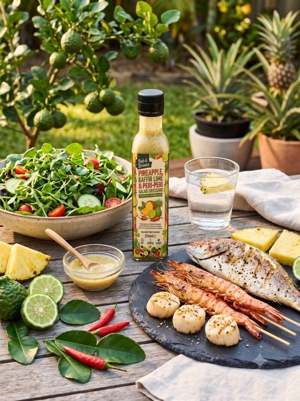 Pineapple, Kaffir Lime & Peri-Peri Dressing 250ml