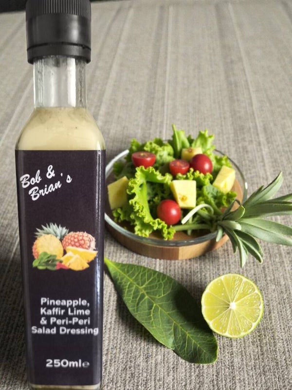 Pineapple, Kaffir Lime & Peri-Peri Dressing 250ml