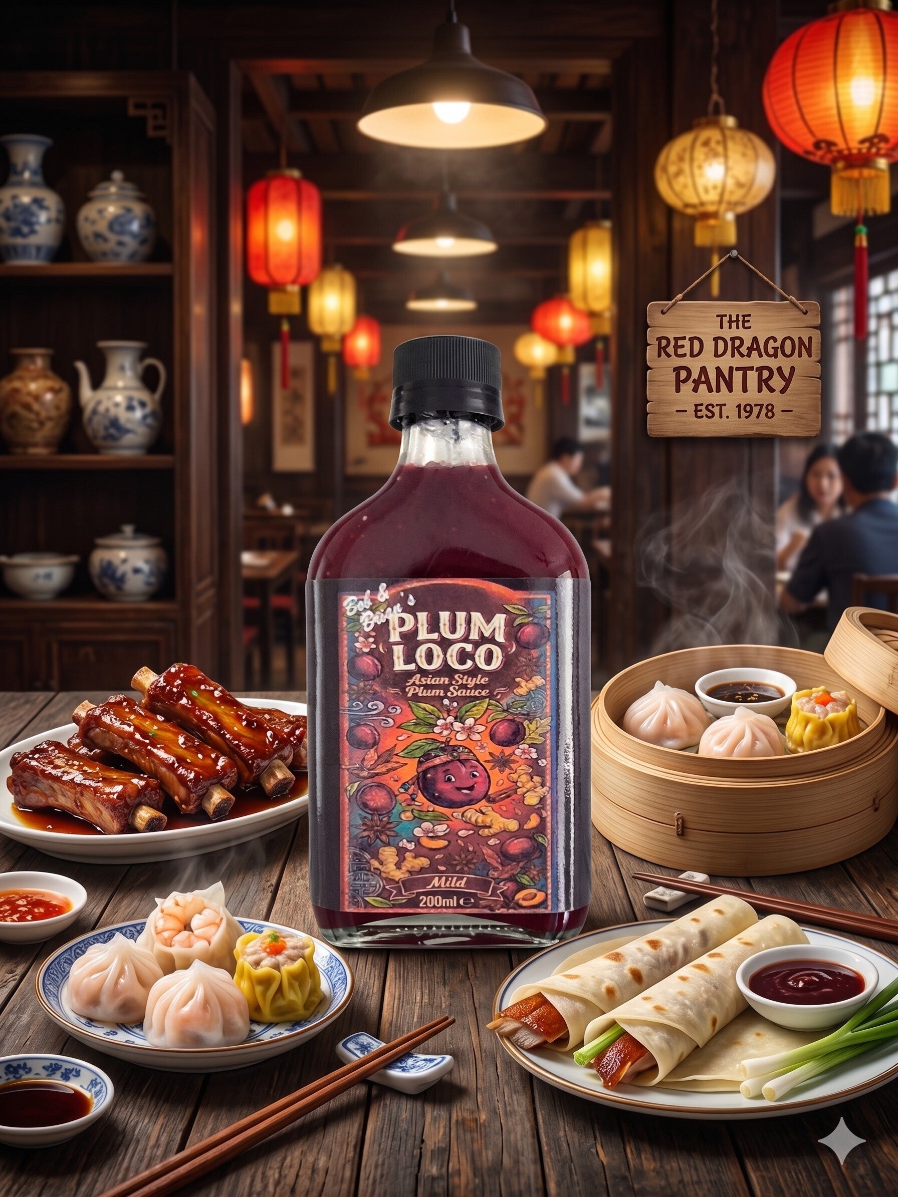 Plum Loco 200ml