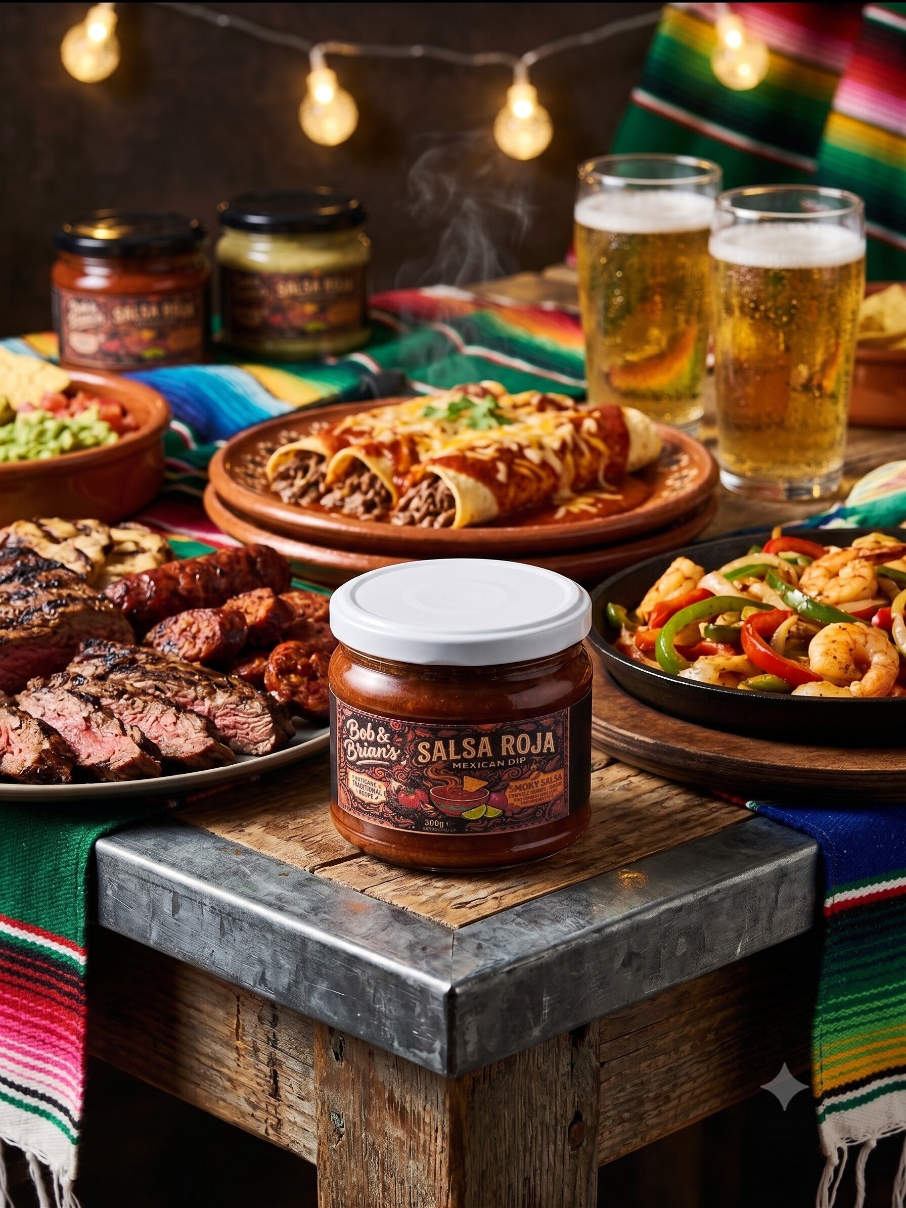 Smoky Salsa Roja 300g