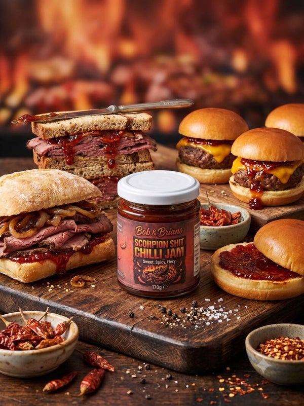 Scorpion Shit Chilli Jam 170g