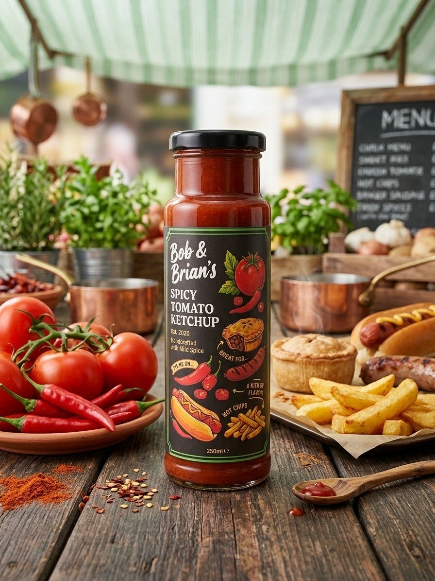 Spicy Tomato Ketchup 250ml