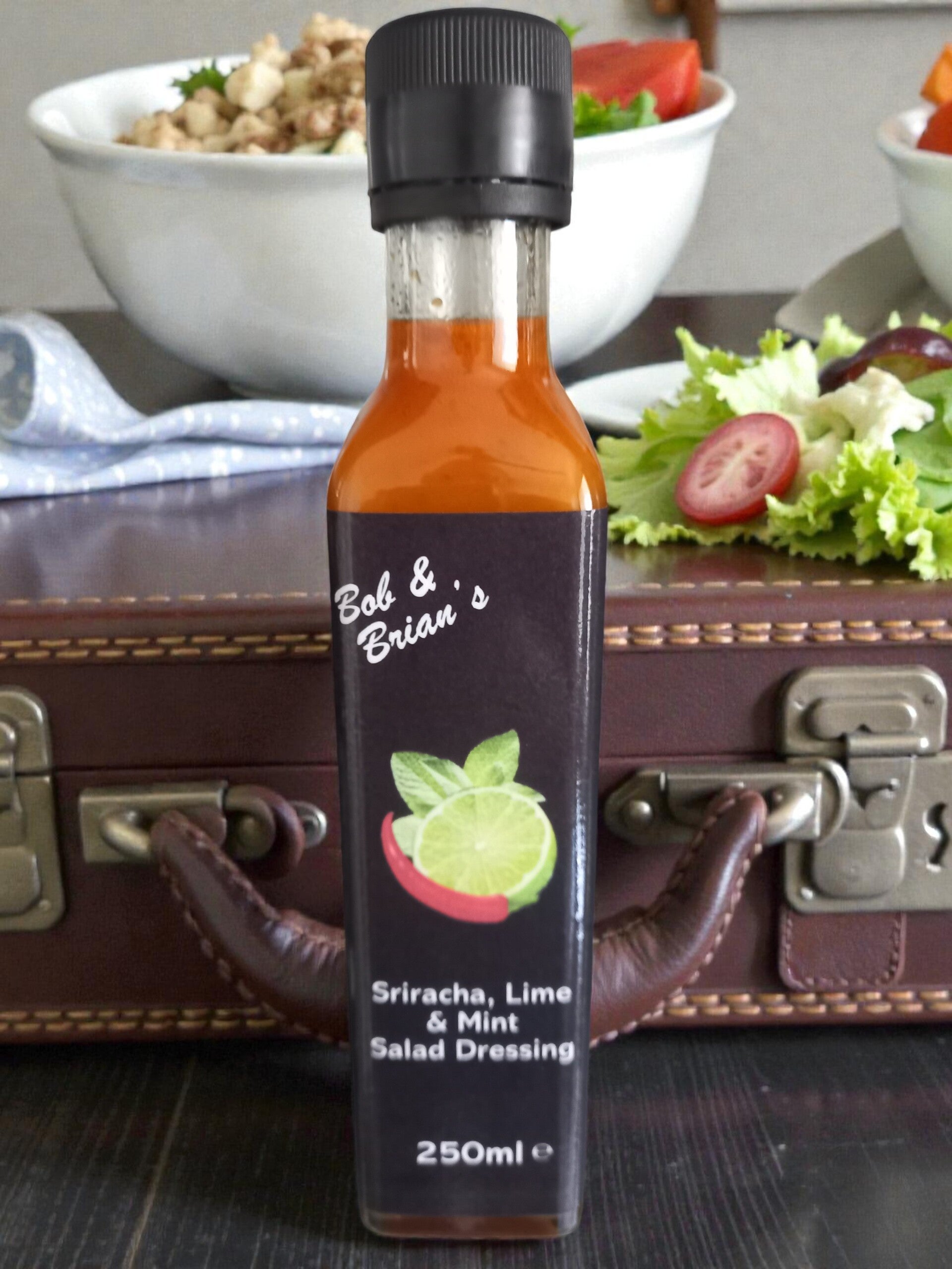 Sriracha, Lime & Mint Dressing 250ml