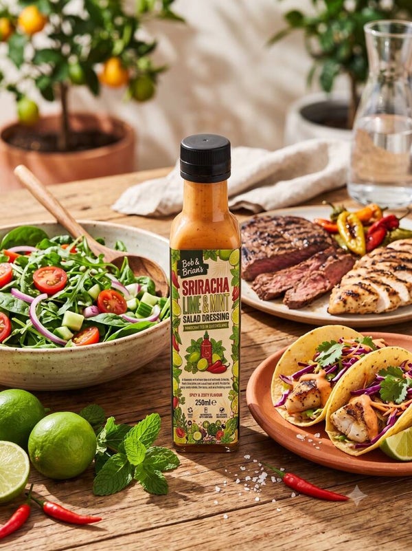 Sriracha, Lime & Mint Dressing 250ml