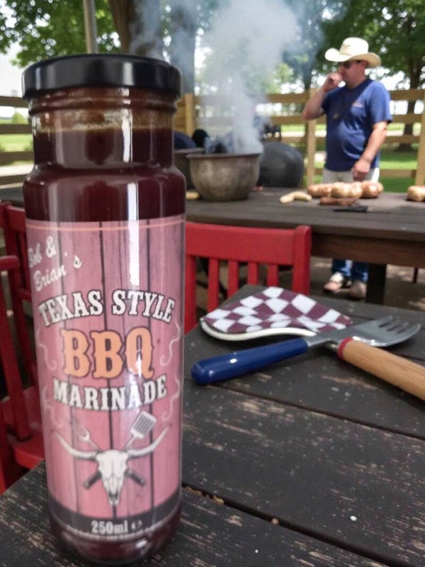 Texas Style Marinade 250ml