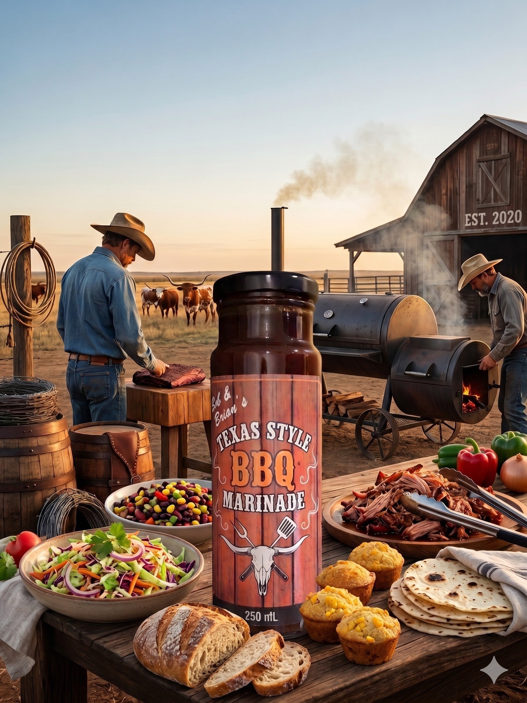 Texas Style Marinade 250ml
