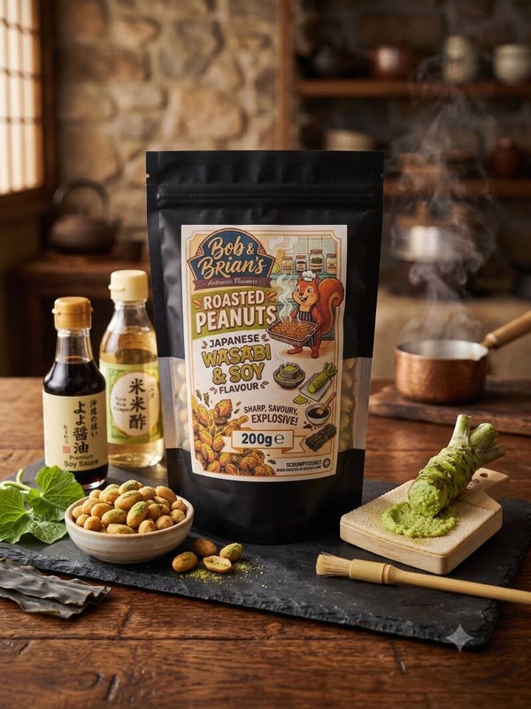 Wasabi & Soy 200g