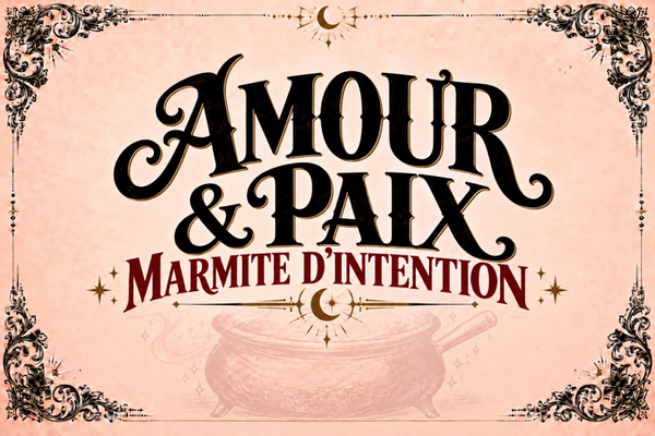 Marmite d'intention Amour & paix