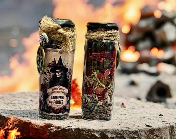 Fiole Gardienne des portes